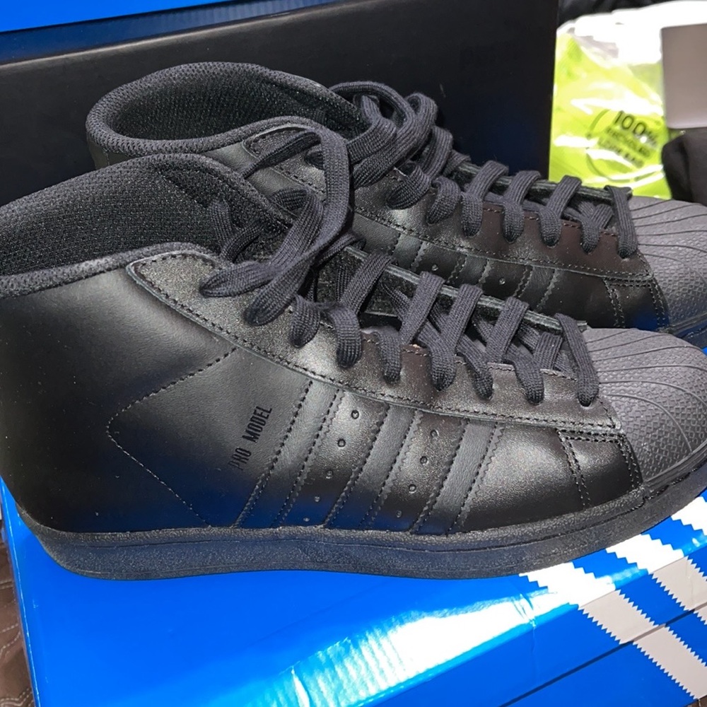 Adidas, M6.5, Black